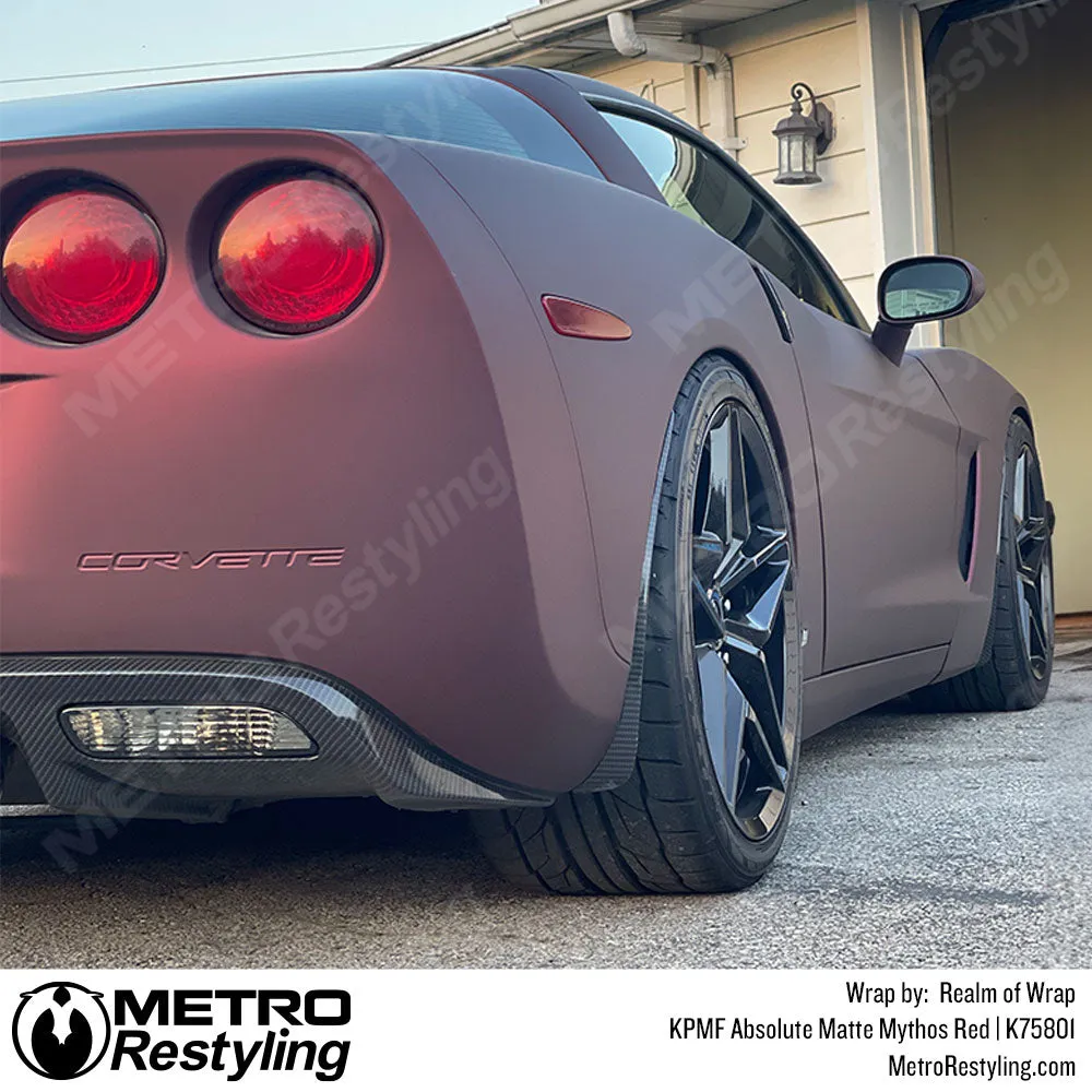KPMF K75800 Absolute Matte Mythos Red Vinyl Wrap | K75801
