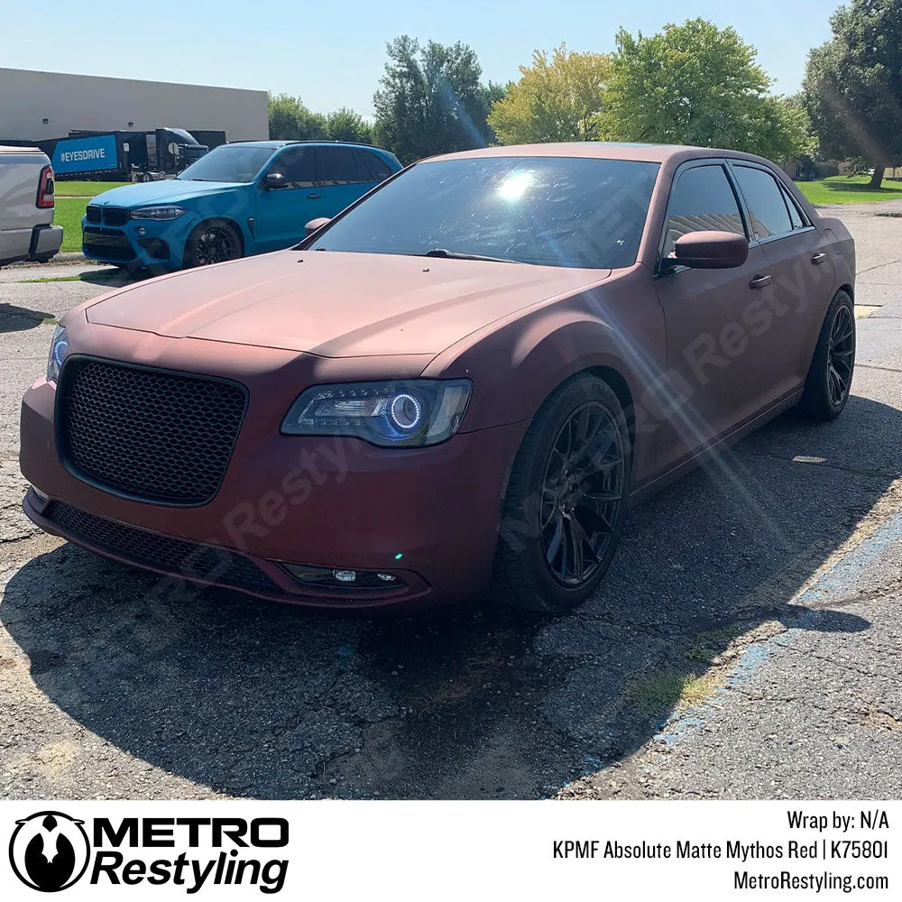 KPMF K75800 Absolute Matte Mythos Red Vinyl Wrap | K75801