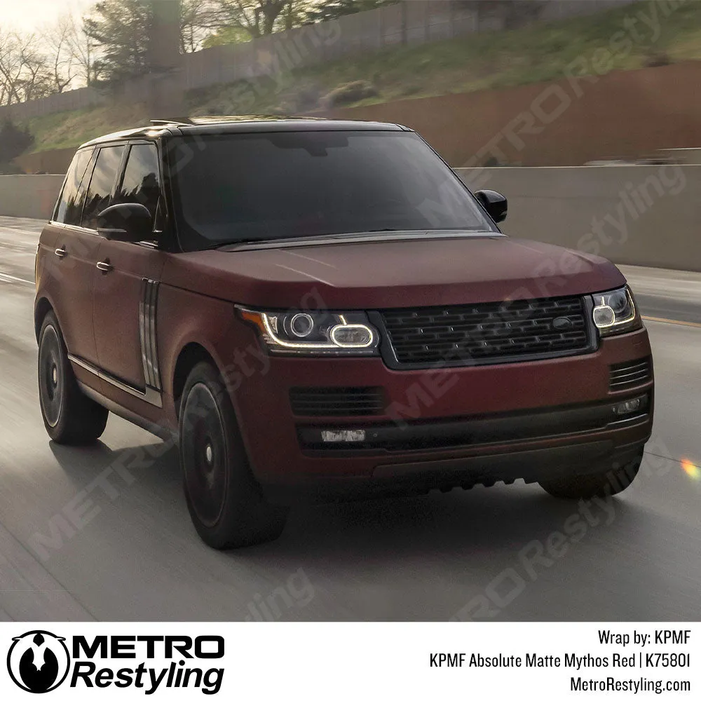 KPMF K75800 Absolute Matte Mythos Red Vinyl Wrap | K75801