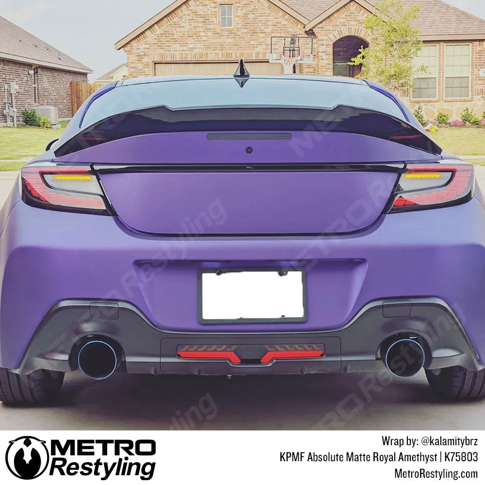 KPMF K75800 Absolute Matte Royal Amethyst Vinyl Wrap | K75803