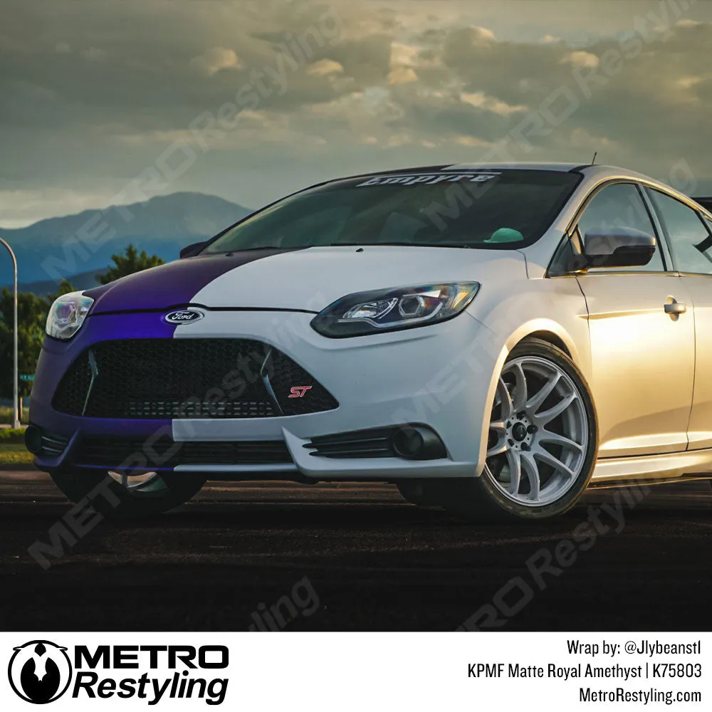KPMF K75800 Absolute Matte Royal Amethyst Vinyl Wrap | K75803