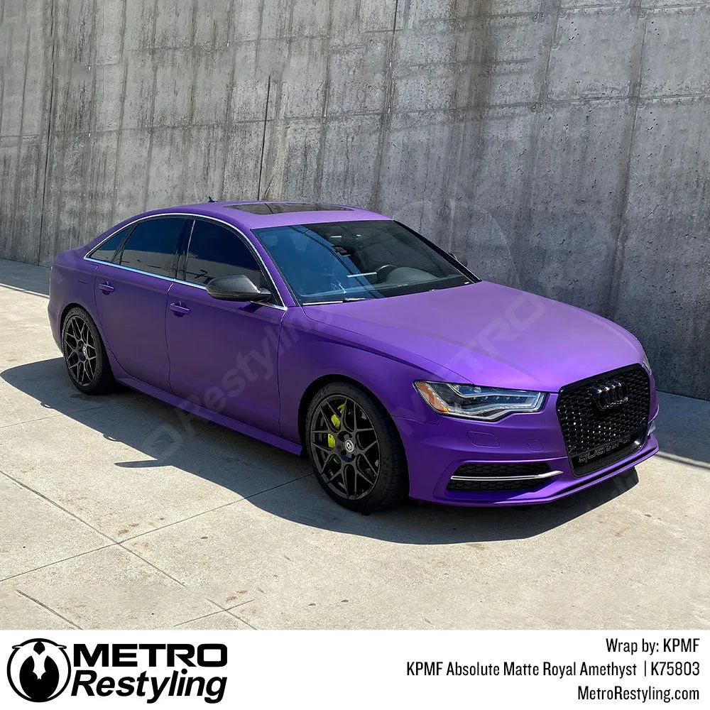 KPMF K75800 Absolute Matte Royal Amethyst Vinyl Wrap | K75803