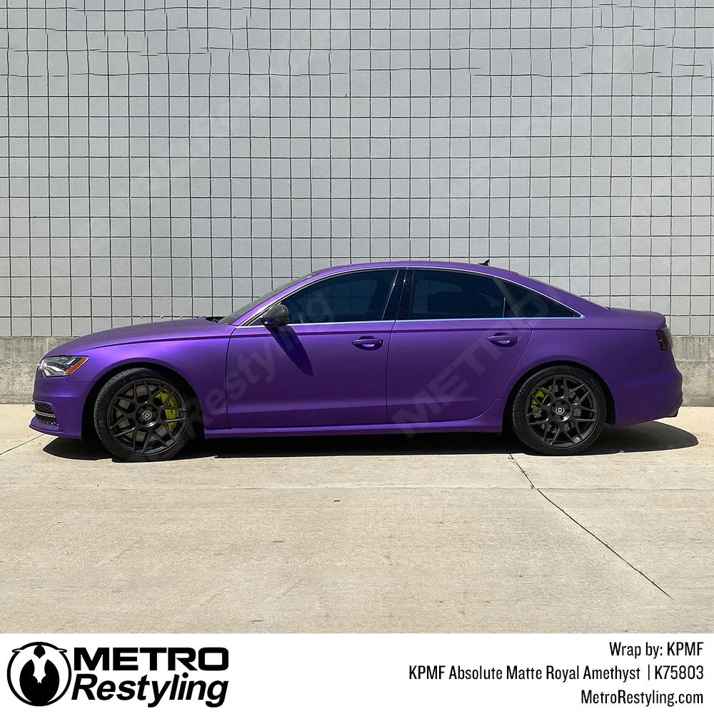 KPMF K75800 Absolute Matte Royal Amethyst Vinyl Wrap | K75803