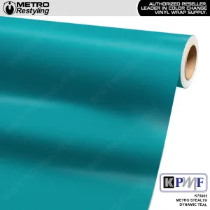 KPMF K75800 Metro Matte Stealth Dynamic Teal Vinyl Wrap K75805