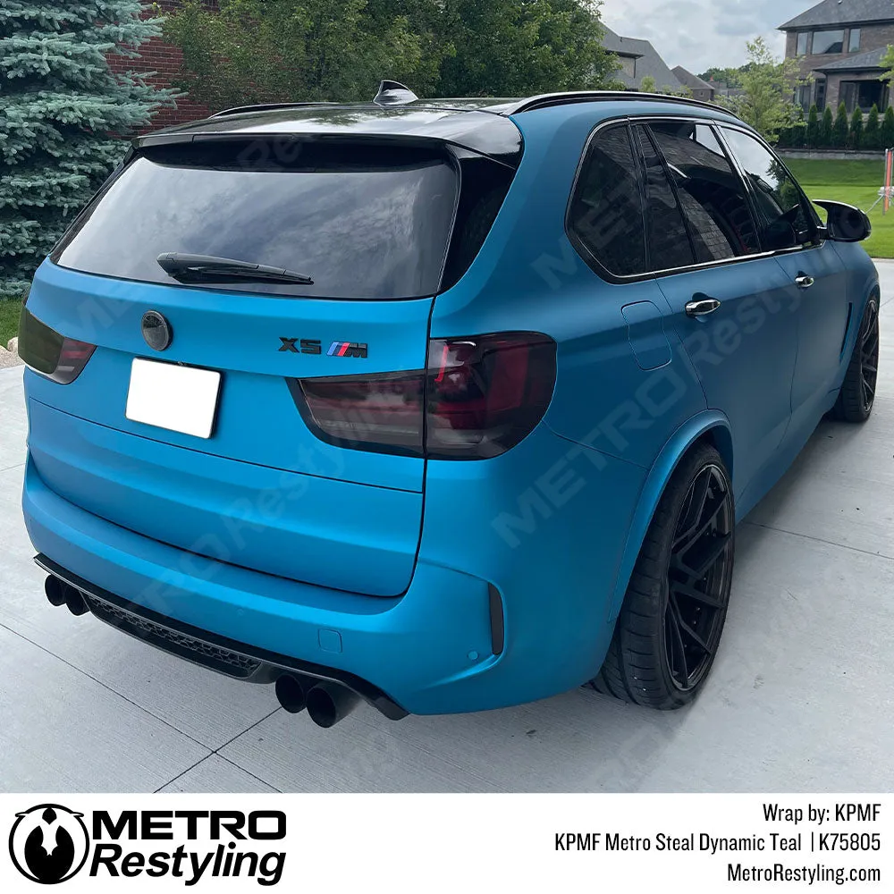 KPMF K75800 Metro Matte Stealth Dynamic Teal Vinyl Wrap K75805