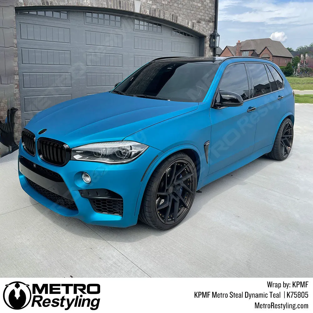 KPMF K75800 Metro Matte Stealth Dynamic Teal Vinyl Wrap K75805