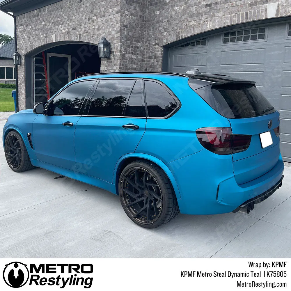 KPMF K75800 Metro Matte Stealth Dynamic Teal Vinyl Wrap K75805