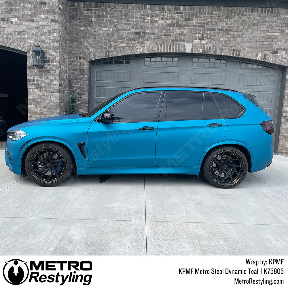 KPMF K75800 Metro Matte Stealth Dynamic Teal Vinyl Wrap K75805