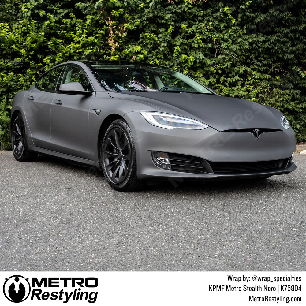 KPMF K75800 Metro Matte Stealth Nero Vinyl Wrap K75804