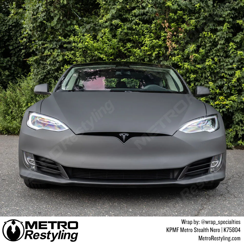 KPMF K75800 Metro Matte Stealth Nero Vinyl Wrap K75804