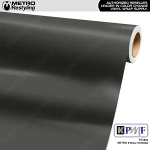 KPMF K75800 Metro Matte Stealth Nero Vinyl Wrap K75804