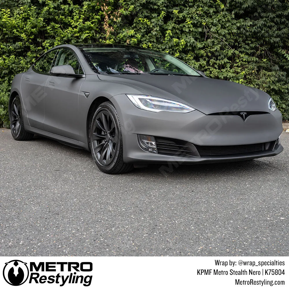 KPMF K75800 Metro Matte Stealth Nero Vinyl Wrap K75804