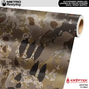Kryptek Flyway Camouflage Vinyl Wrap Film