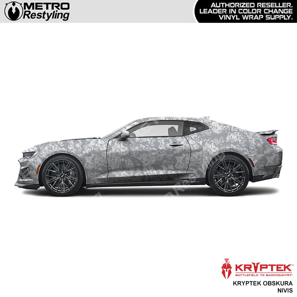 Kryptek Obskura Nivis Camouflage Vinyl Wrap Film