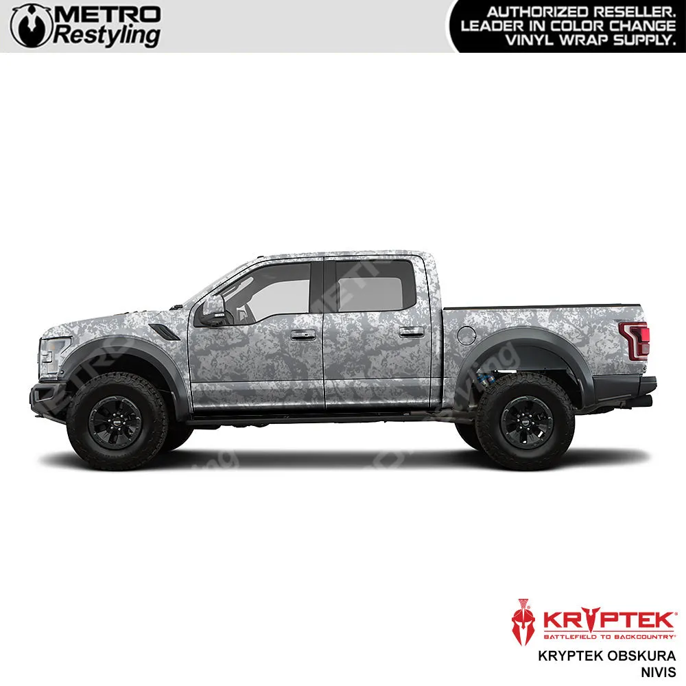 Kryptek Obskura Nivis Camouflage Vinyl Wrap Film