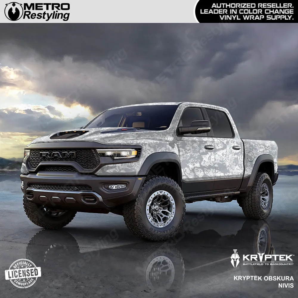 Kryptek Obskura Nivis Camouflage Vinyl Wrap Film