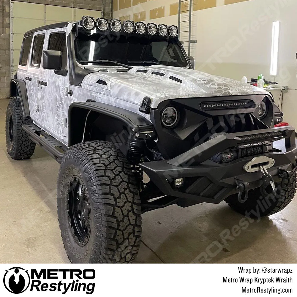 Kryptek Wraith Camouflage Vinyl Wrap Film