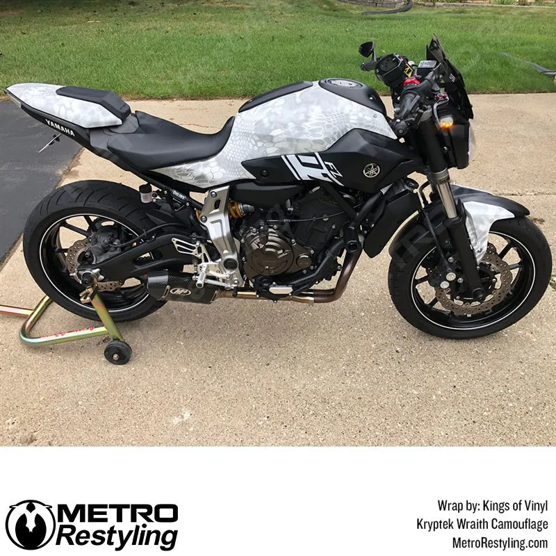 Kryptek Wraith Camouflage Vinyl Wrap Film