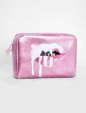 Kylie Jenner The Birthday Collection  Makeup Bag