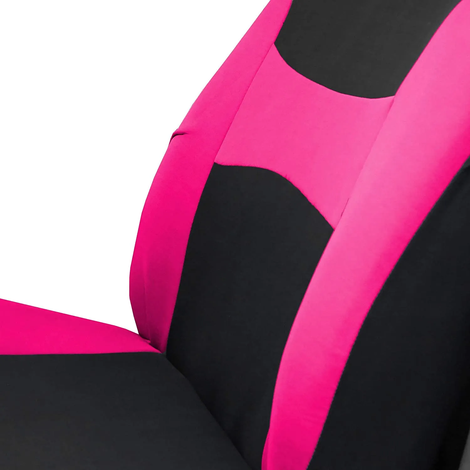 Light & Breezy Full Coverage Car Seat Covers - Full Set Pink