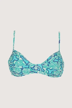 LUCCA BANDEAU BIKINI TOP