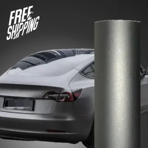 Matte Gunmetal Gray Vinyl Wrap