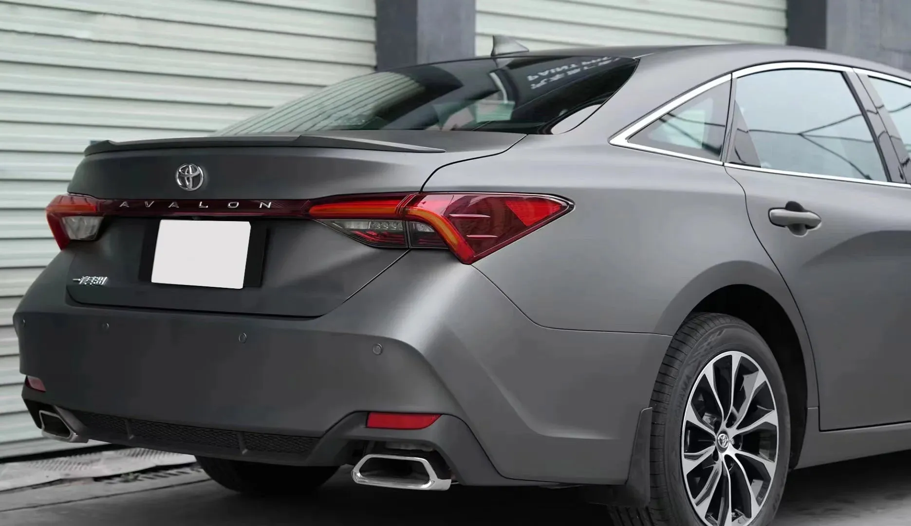 Matte Gunmetal Gray Vinyl Wrap