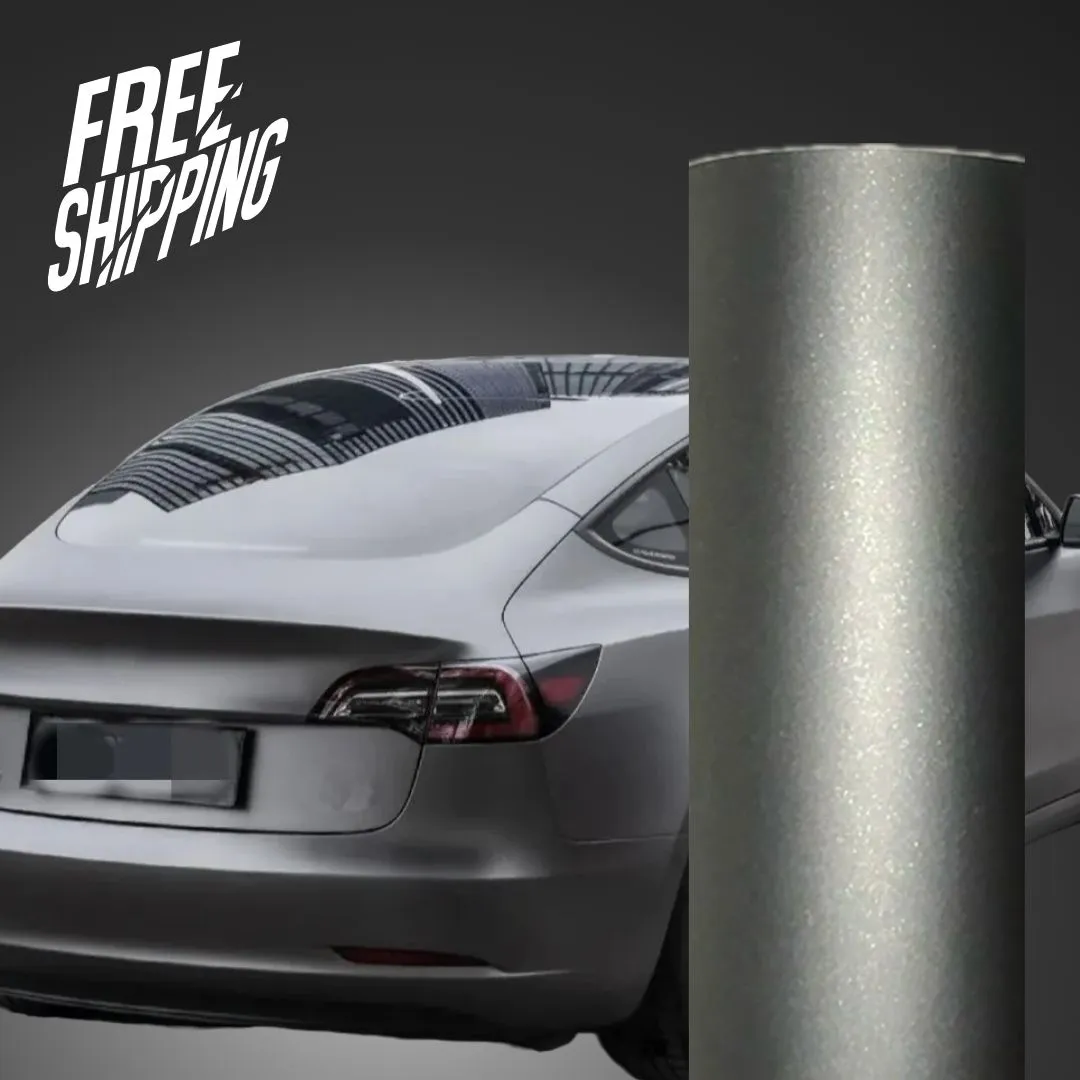 Matte Gunmetal Gray Vinyl Wrap