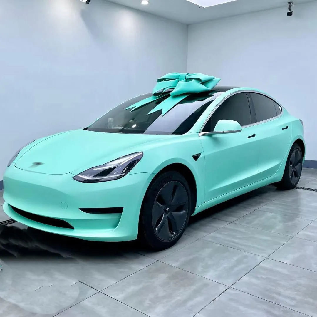Matte Tiffany Vinyl Wrap