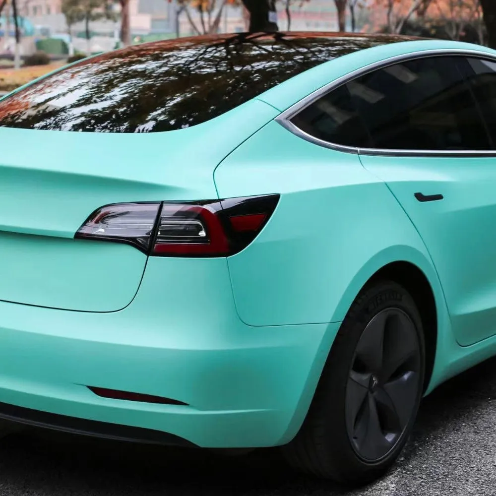 Matte Tiffany Vinyl Wrap