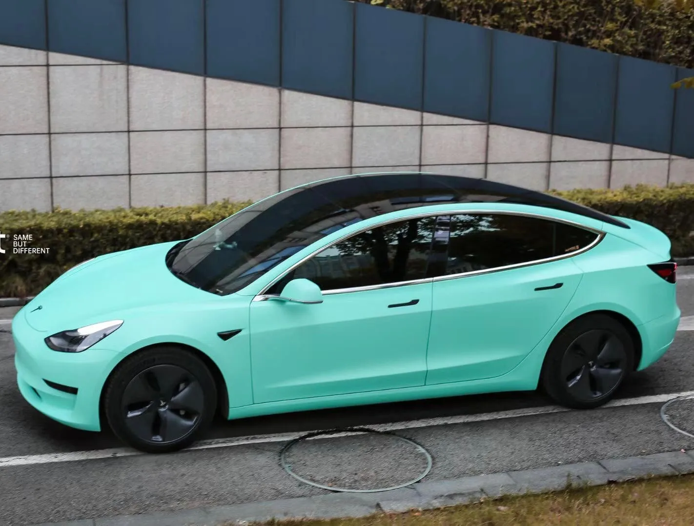Matte Tiffany Vinyl Wrap