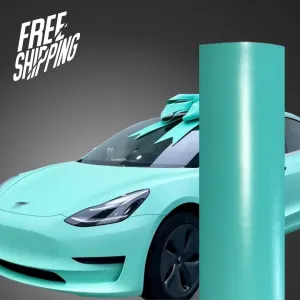 Matte Tiffany Vinyl Wrap