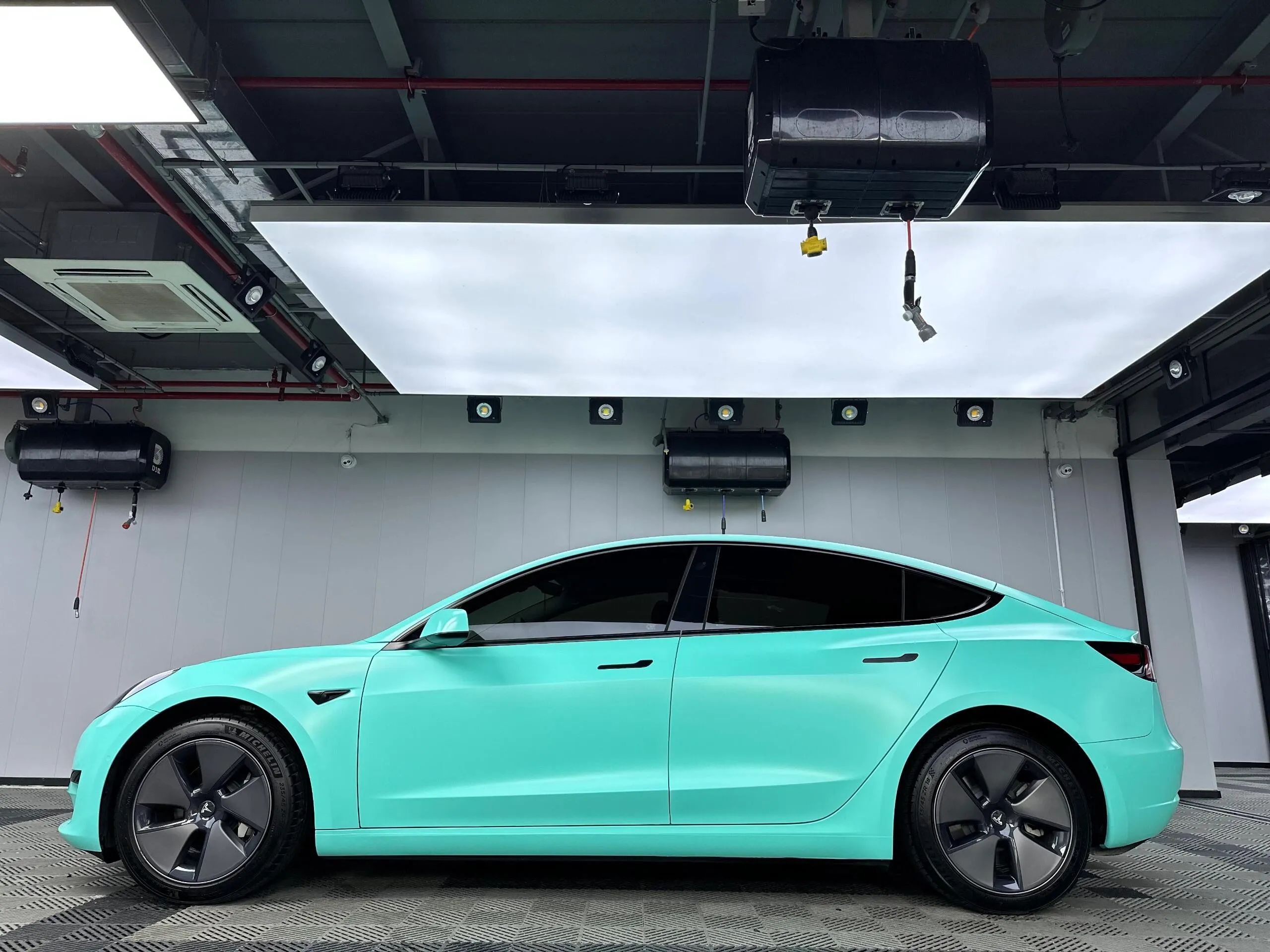 Matte Tiffany Vinyl Wrap