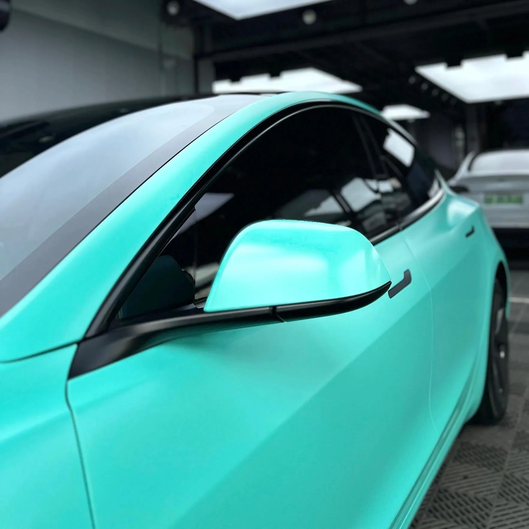 Matte Tiffany Vinyl Wrap