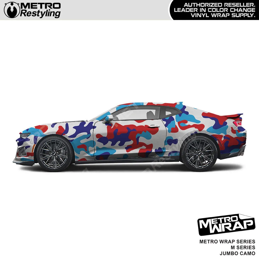 Metro Wrap Jumbo Classic M Series Camouflage Vinyl Film