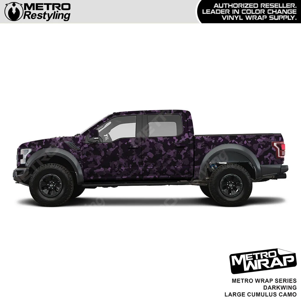 Metro Wrap Large Cumulus Darkwing Camouflage Vinyl Film