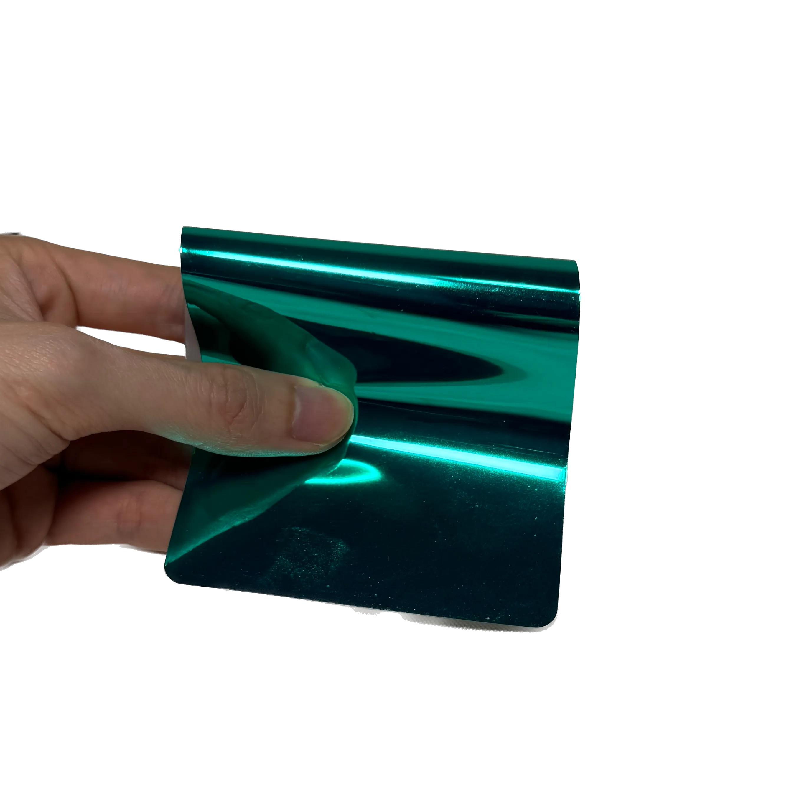 Mirror Chrome Green Vinyl Wrap
