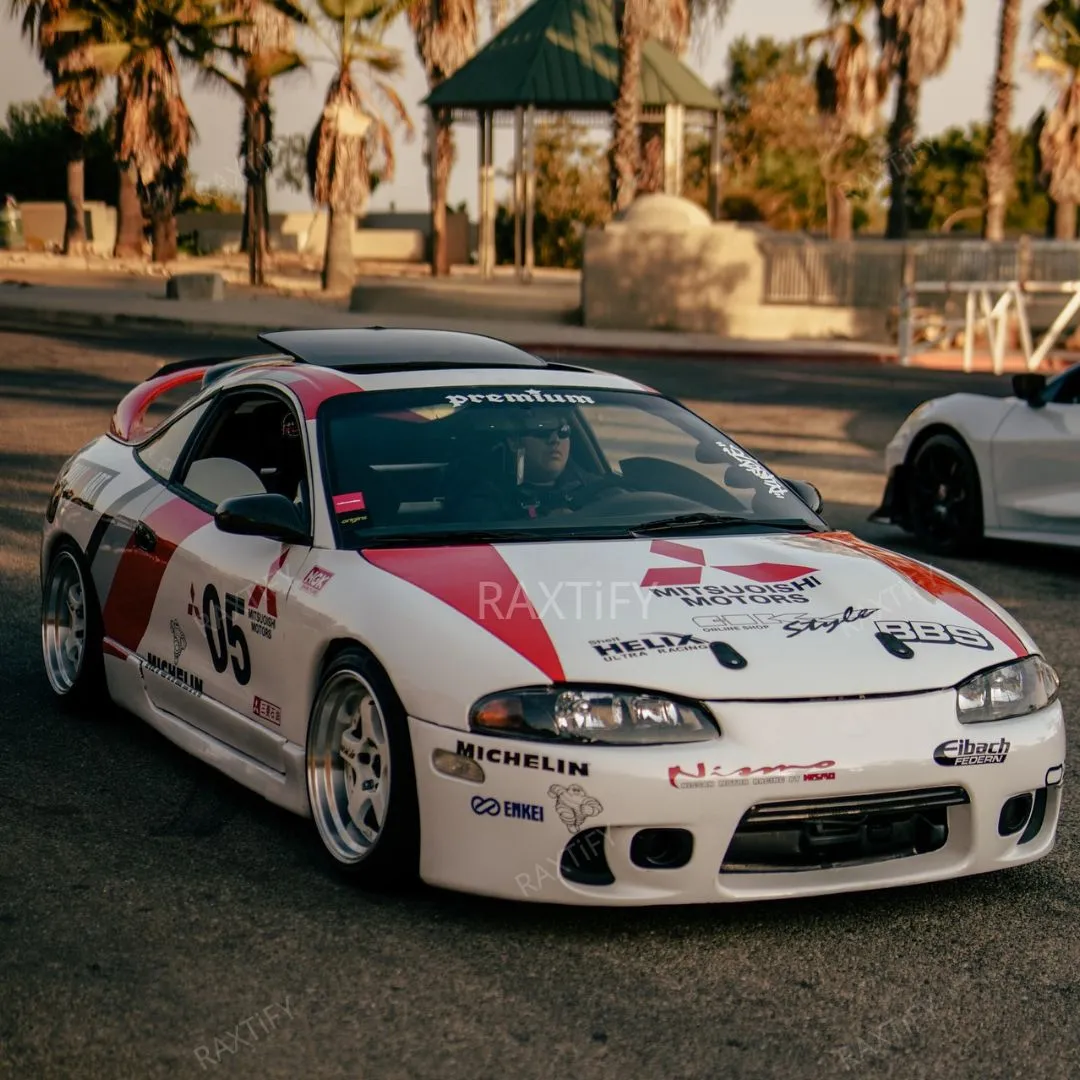 Mitsubishi Eclipse Custom Vinyl Wrap
