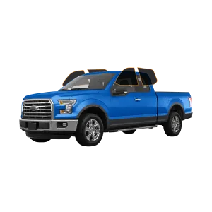 MotoShield Pro Extended Cab Truck | Carbon Window Tint | All Sides   Lifetime Warranty