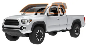 MotoShield Pro Extended Cab Truck | Nano Ceramic Tint | All Windows   Lifetime Warranty