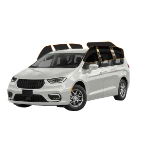 MotoShield Pro Mini Van | Carbon Window Tint | All Sides   Rear