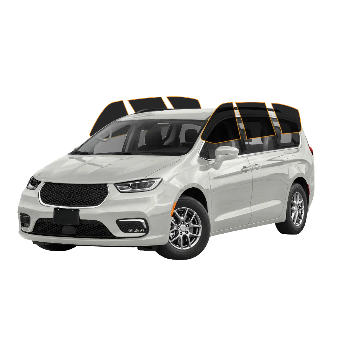 MotoShield Pro Mini Van | Carbon Window Tint | All Sides