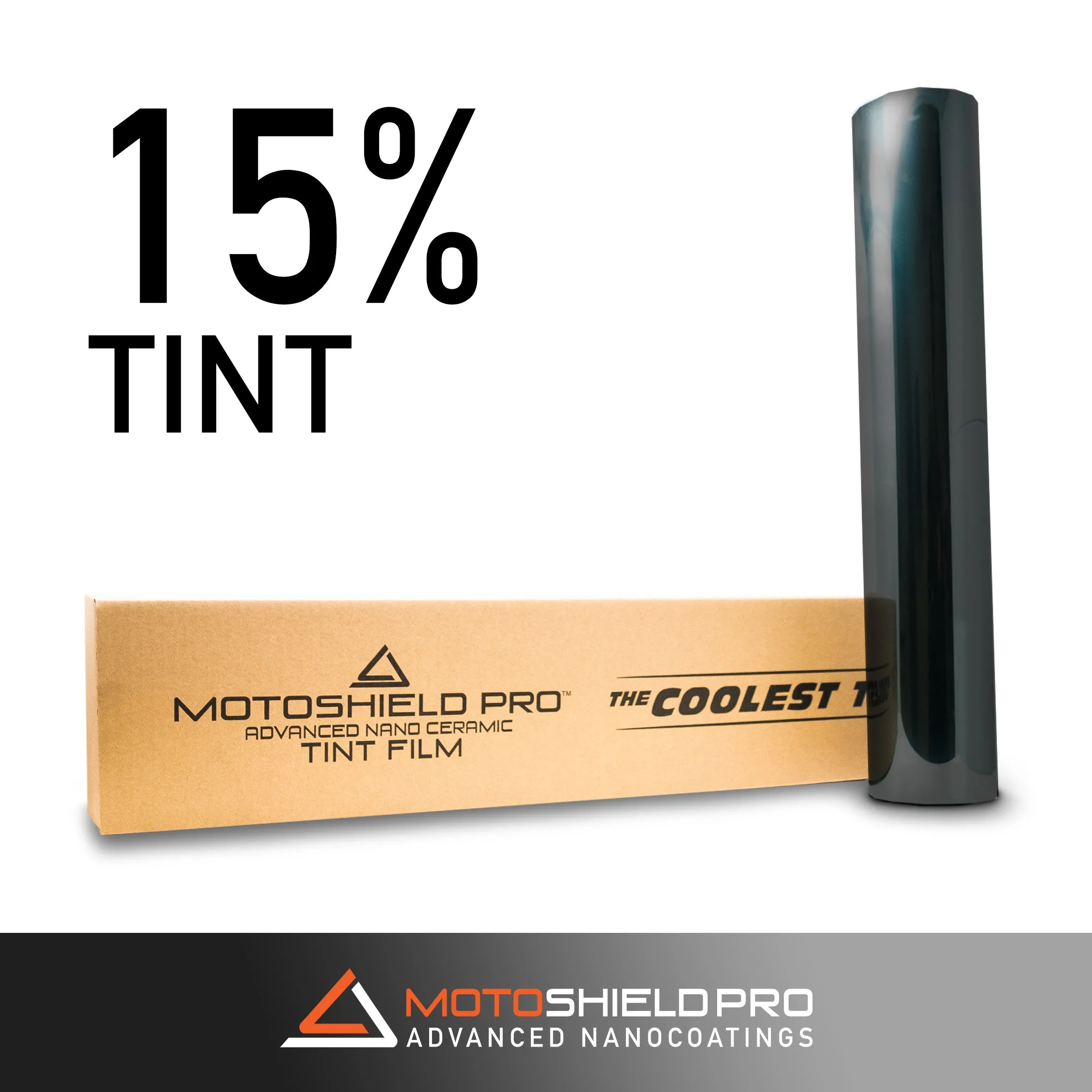 MotoShield Pro Nano Ceramic Window Tint - 60" in x 100' ft Roll   Lifetime Warranty