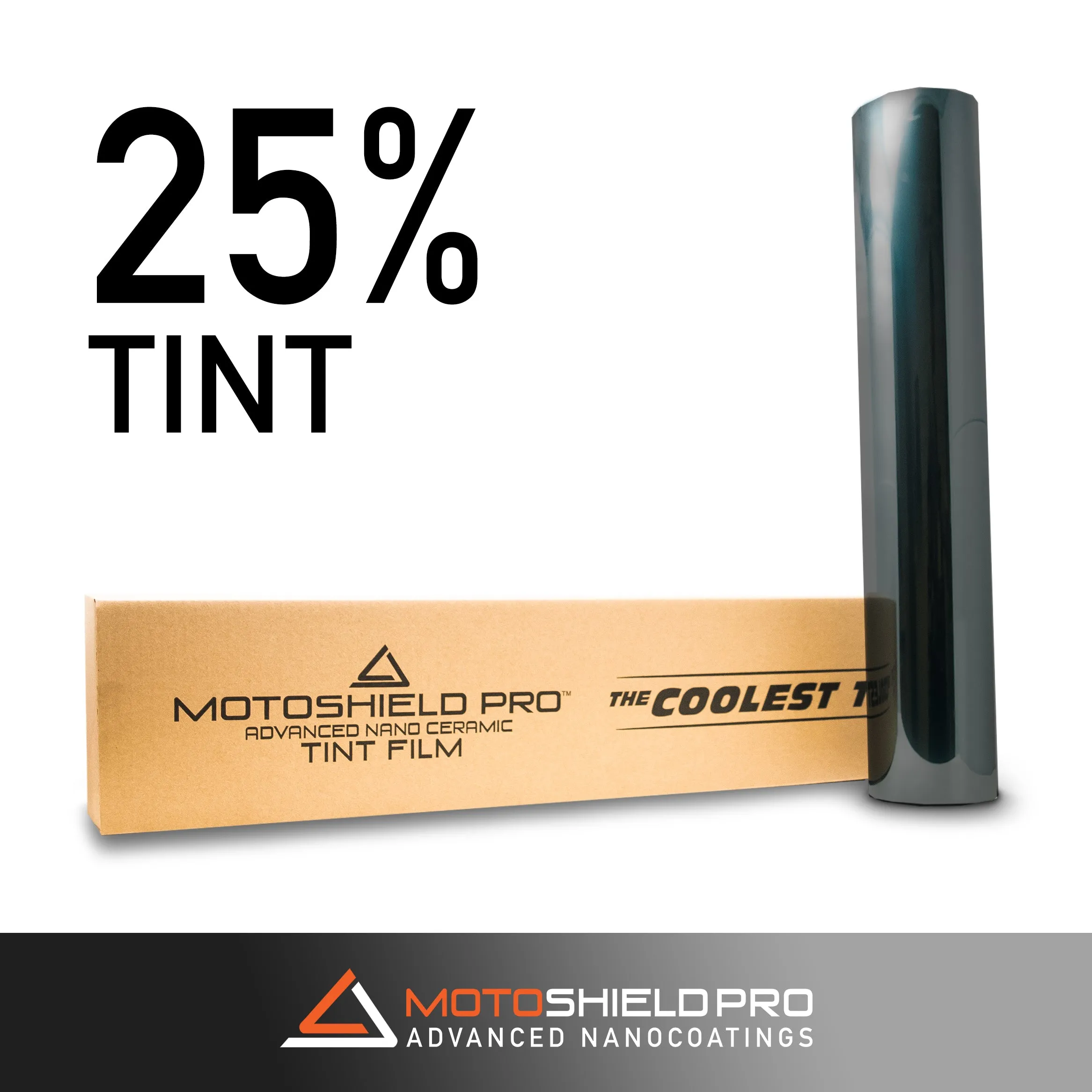 MotoShield Pro Nano Ceramic Window Tint - 60" in x 100' ft Roll   Lifetime Warranty
