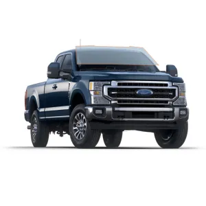 MotoShield Pro Premium Professional 2mil Ceramic Window Tint Film for 2009-2014 Ford F150 Extended Cab — (Front Windshield 50%)   Lifetime Warranty