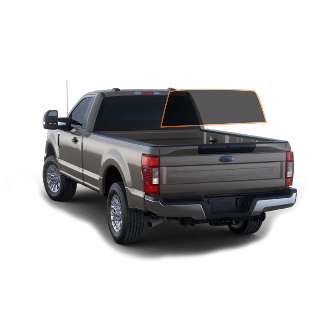 MotoShield Pro Premium Professional 2mil Ceramic Window Tint Film for 2009-2014 Ford F150 Standard Cab— (Solid Rear Windshield 5%)   Lifetime Warranty