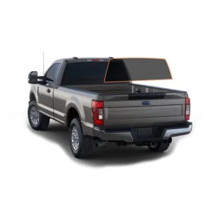 MotoShield Pro Premium Professional 2mil Ceramic Window Tint Film for 2009-2014 Ford F150 Standard Cab— (Solid Rear Windshield 5%)   Lifetime Warranty