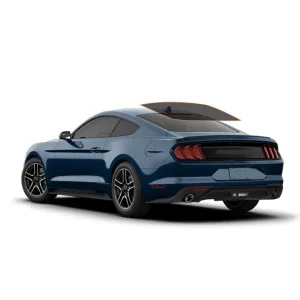 MotoShield Pro Premium Professional 2mil Ceramic Window Tint Film for 2010-2014 Ford Mustang— (Rear Windshield 25%)   Lifetime Warranty