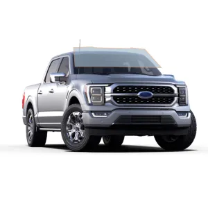 MotoShield Pro Premium Professional 2mil Ceramic Window Tint Film for 2015-2021 Ford F150 Extended Cab — (Front Windshield 70%)   Lifetime Warranty