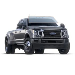 MotoShield Pro Premium Professional 2mil Ceramic Window Tint Film for 2017-2021 Ford F-250 4 Door Crew — (Front Windshield 75%)   Lifetime Warranty